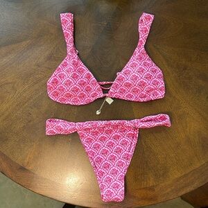 Floral Triangle Bikini🌸